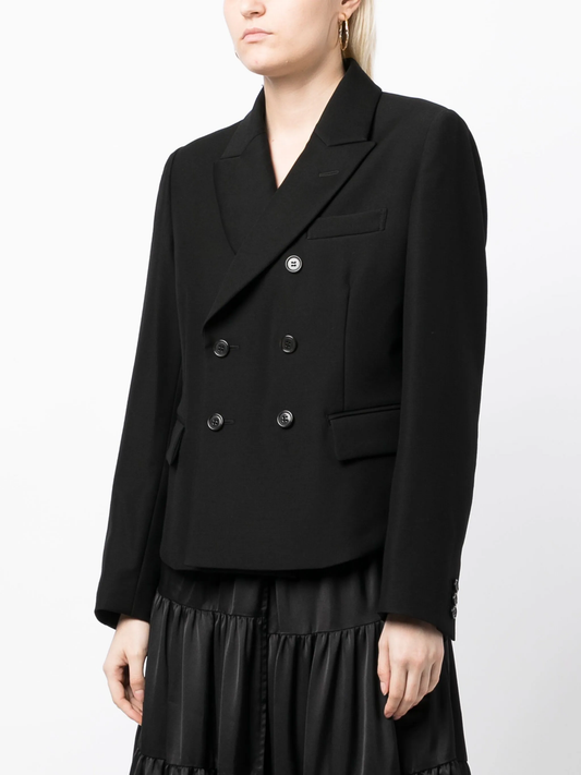 COMME DES GARCONS NOIR Women Wool Short Jacket