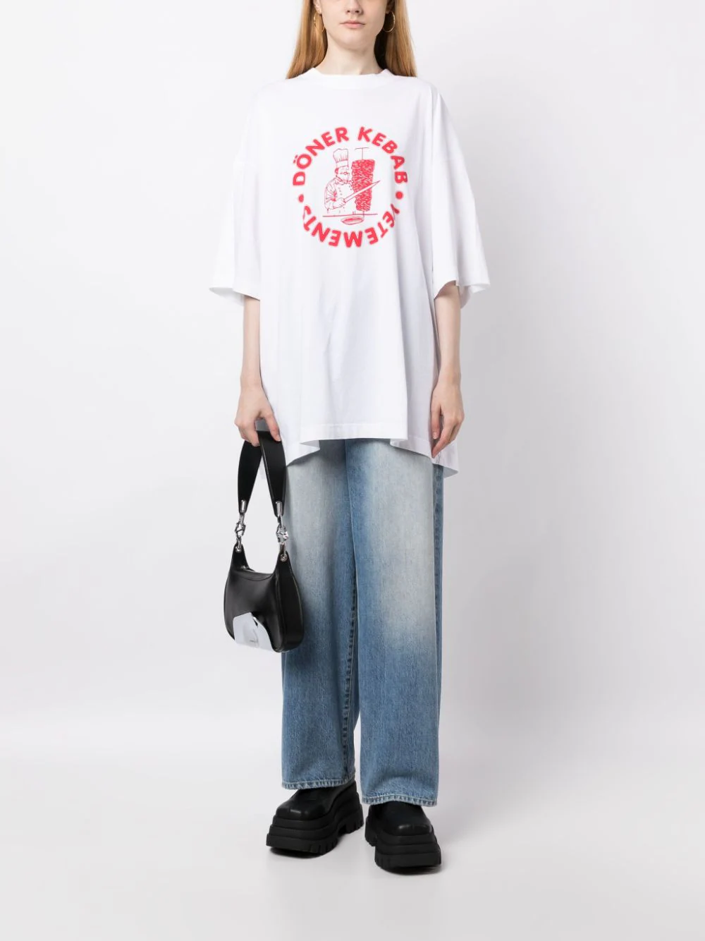 VETEMENTS Unisex Doner Kebap T-Shirt