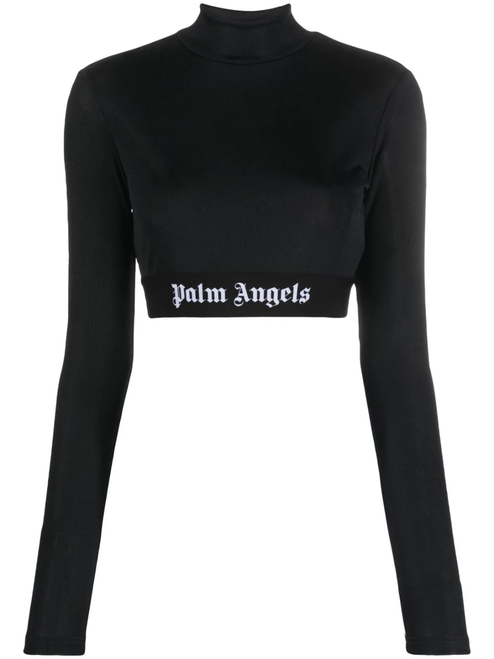 PALM ANGELS Women LogoTape Skin Tee