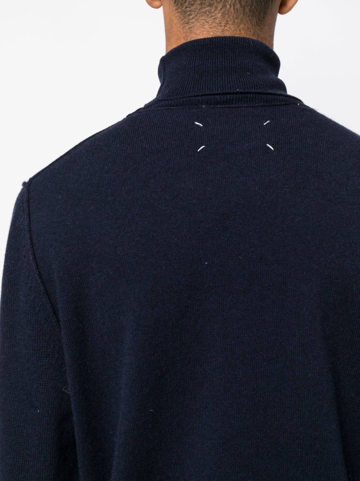 MAISON MARGIELA Men High Neck Cashmere Sweater