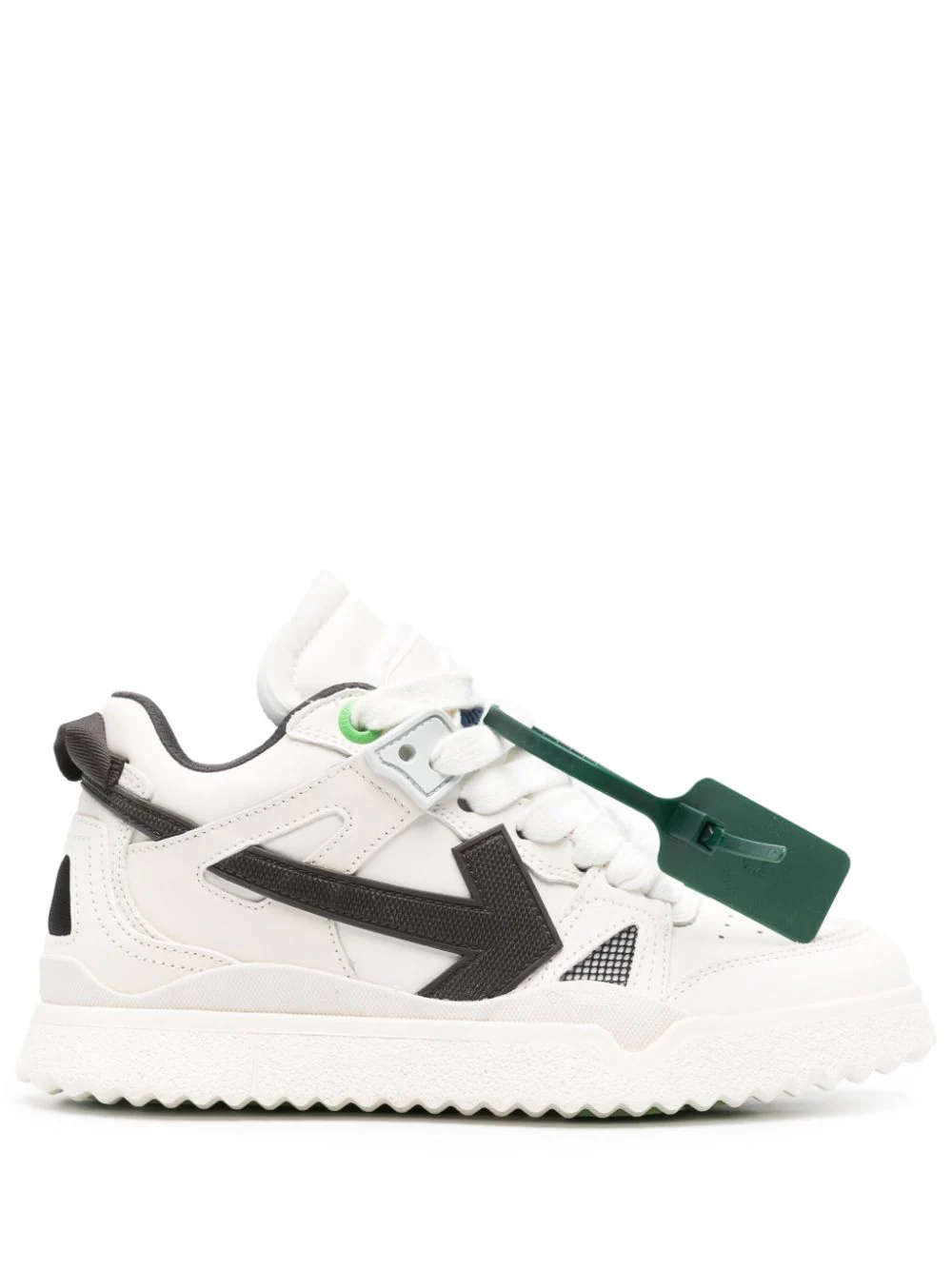 OFF-WHITE Women Midtop Sponge Sneakers