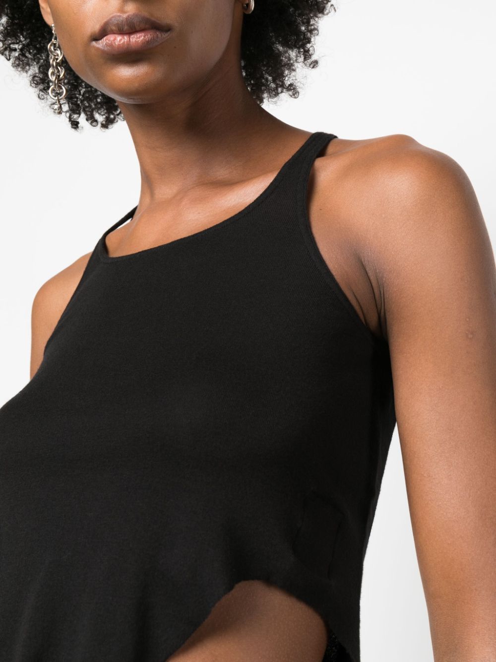 RICK OWENS DRKSHDW Women Basic Tank Cropped