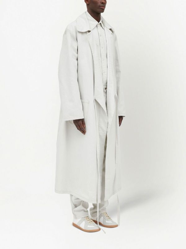 MAISON MARGIELA Men Trench Coat