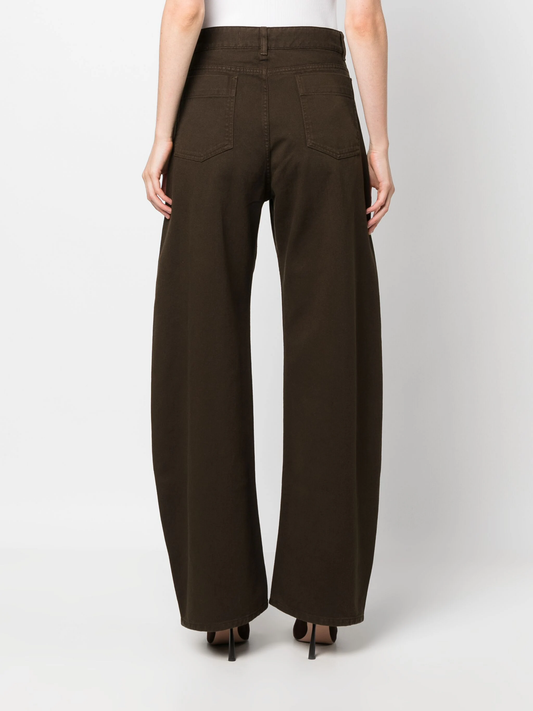 LEMAIRE Women High Waisted Curved Pants