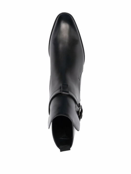 SAINT LAURENT Men Wyatt 30 Jodhpur Boots