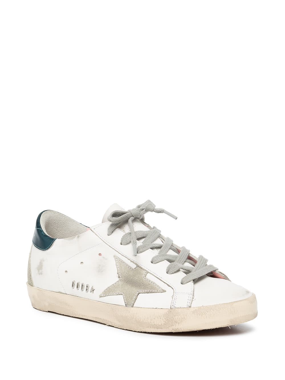 GOLDEN GOOSE Women Super-Star Classic Sneakers With Spur