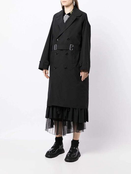 TAO COMME DES GARCONS Women Reversible Ruffle Coat