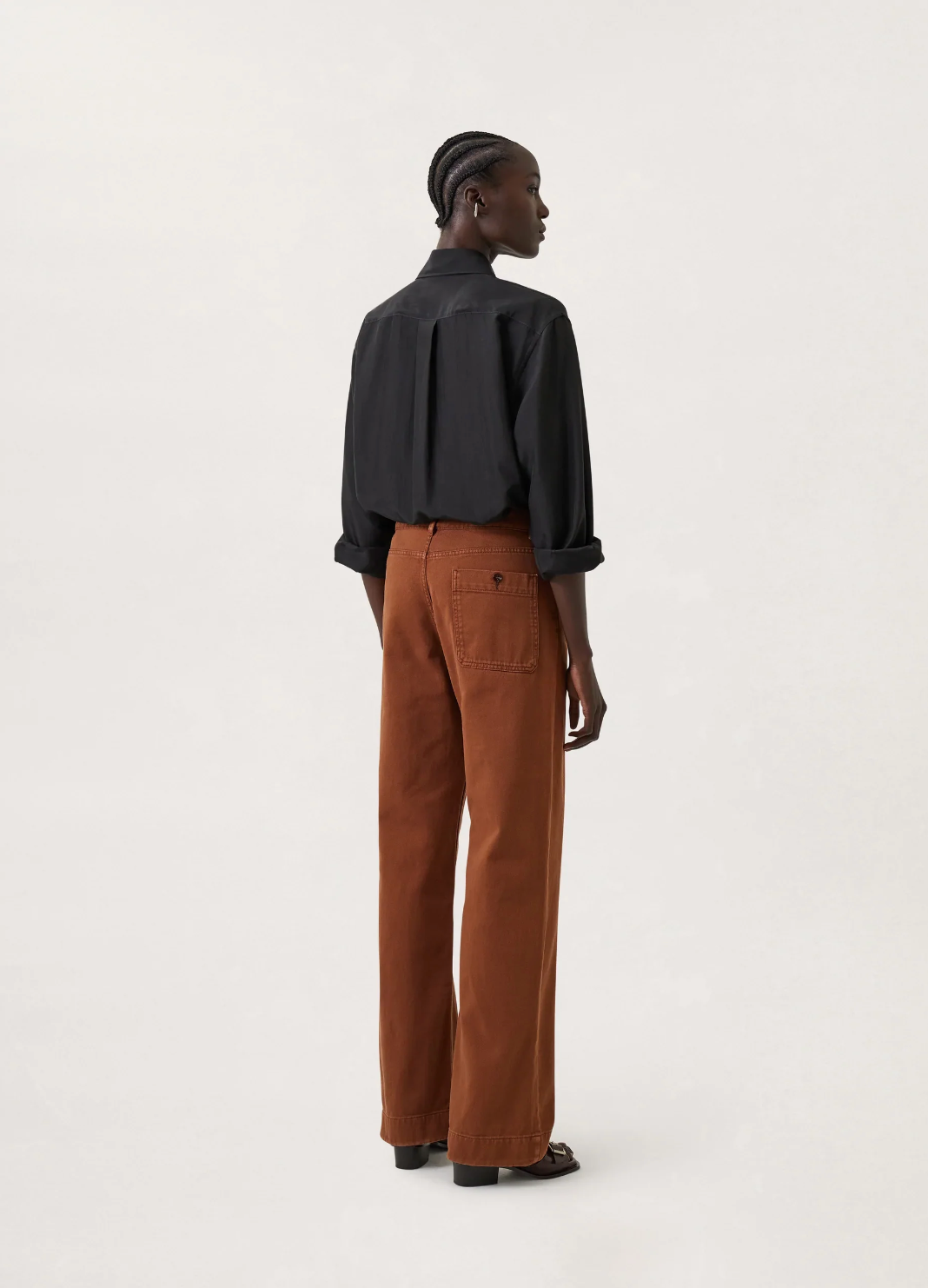 LEMAIRE Women Chino Denim Pants