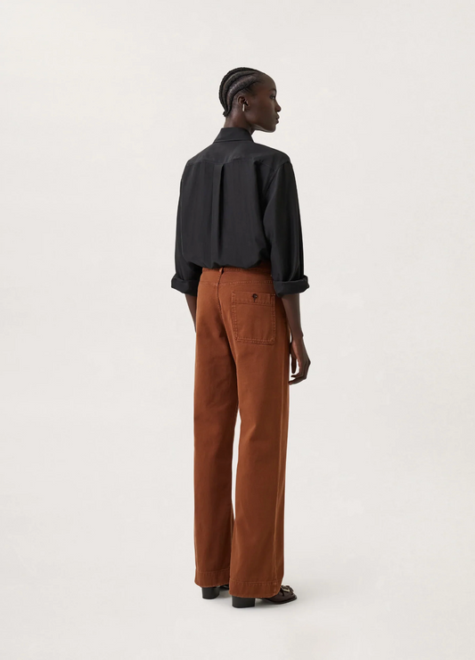 LEMAIRE Women Chino Denim Pants