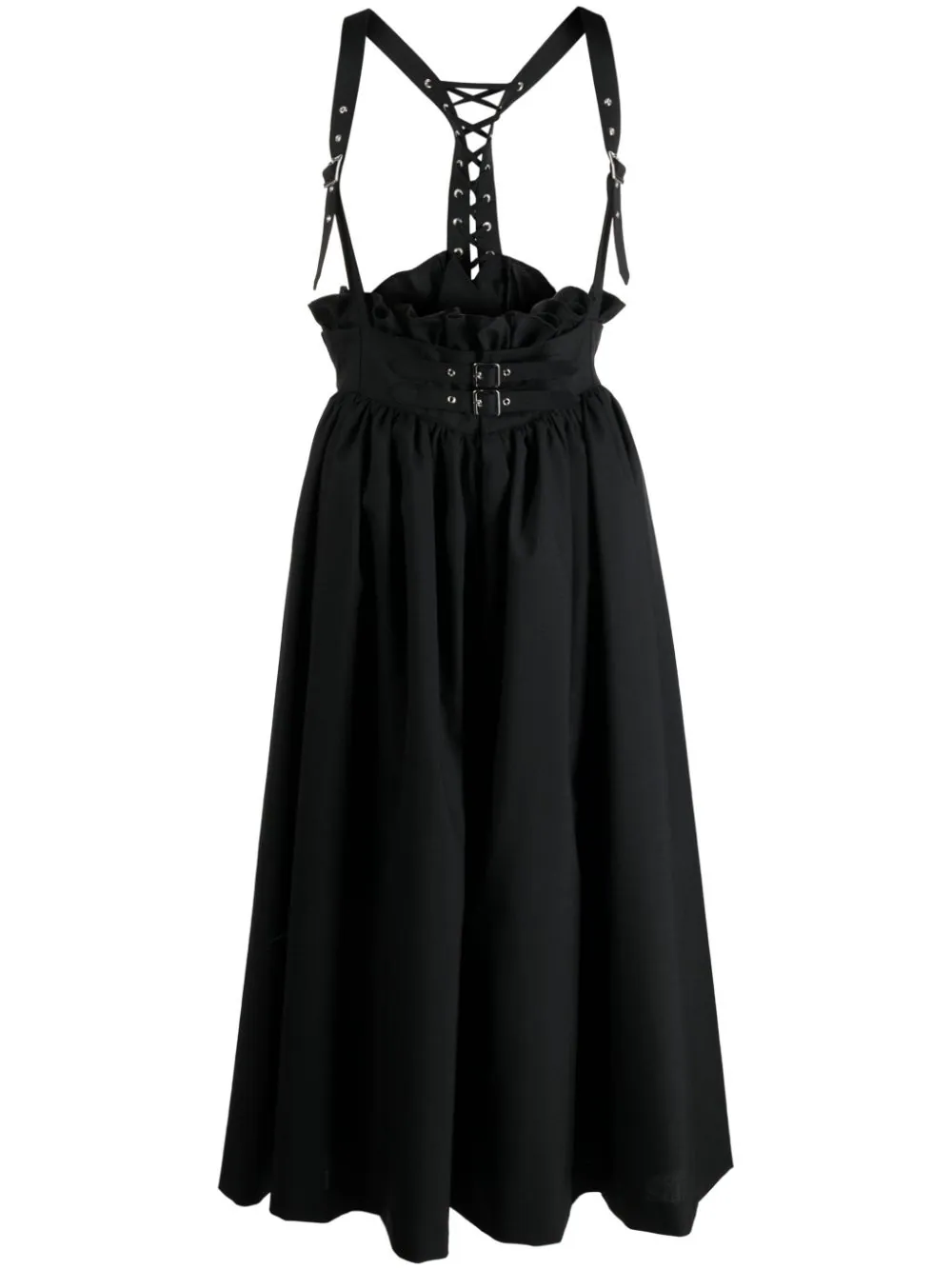 COMME DES GARCONS NOIR Women Suspender Skirt