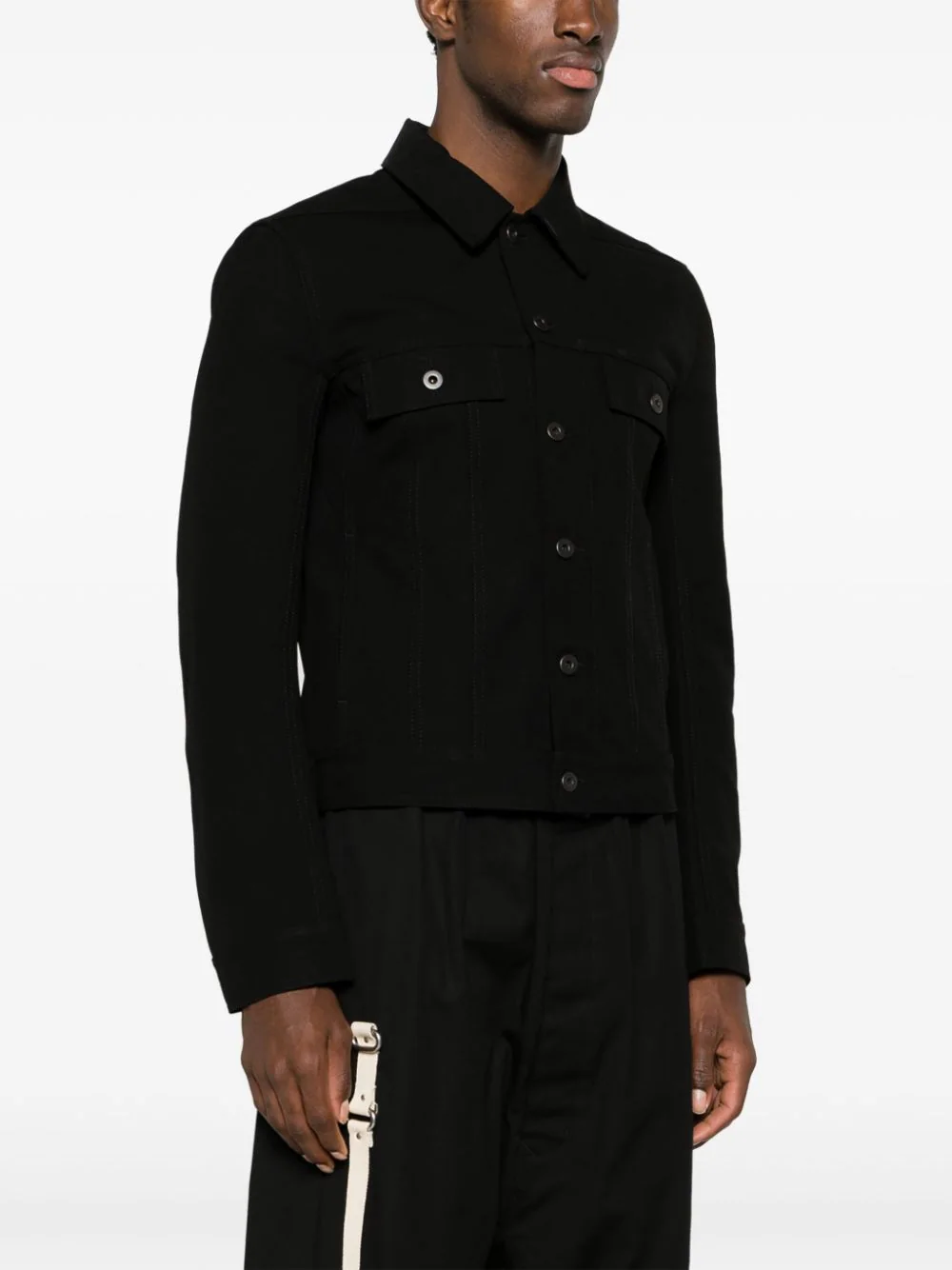 RICK OWENS Men Trucker Jacket