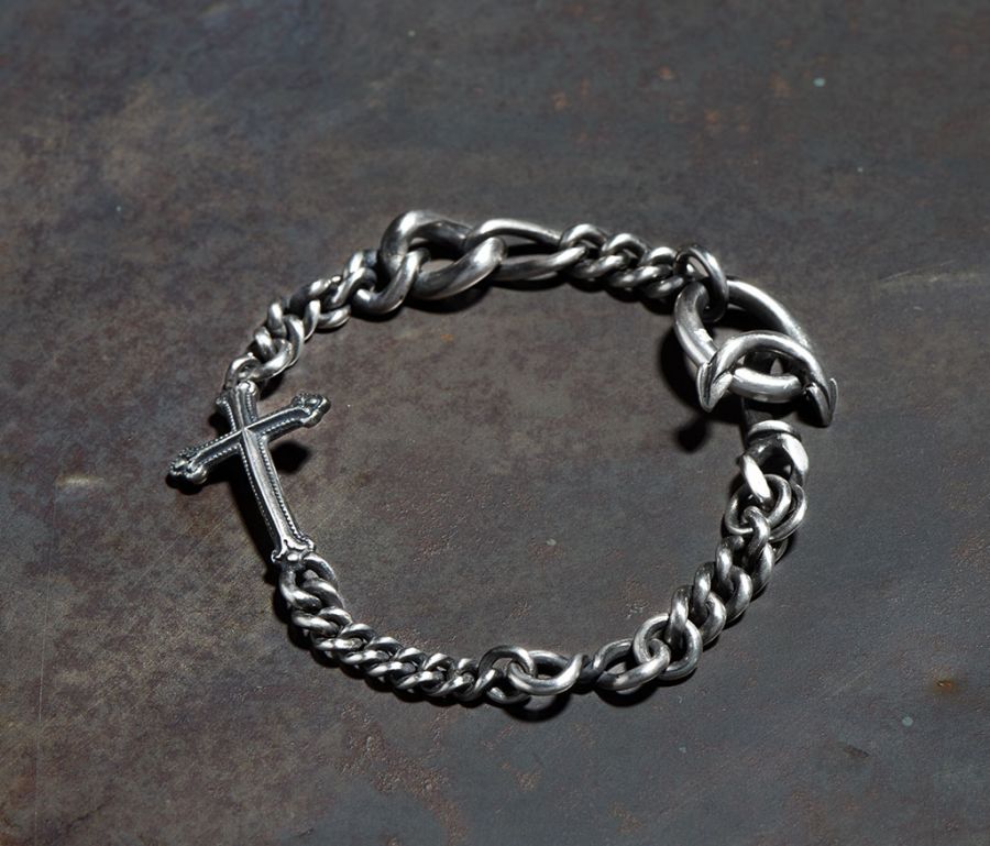 WERKSTATT MUNCHEN Bracelet Faith Love Hope M2651