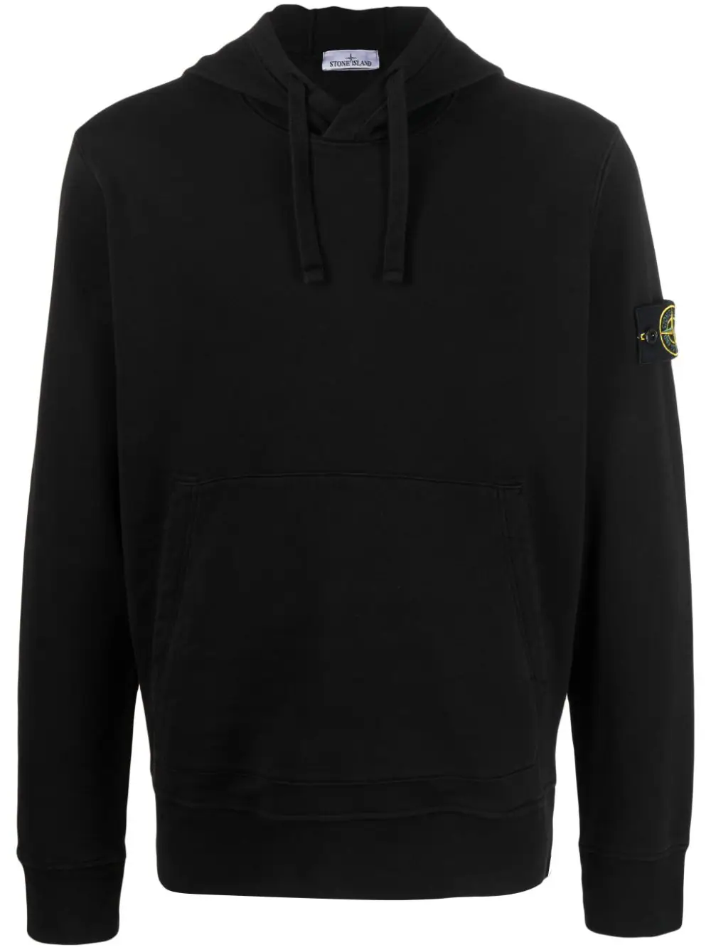 STONE ISLAND Men Logo Patch Hoodie