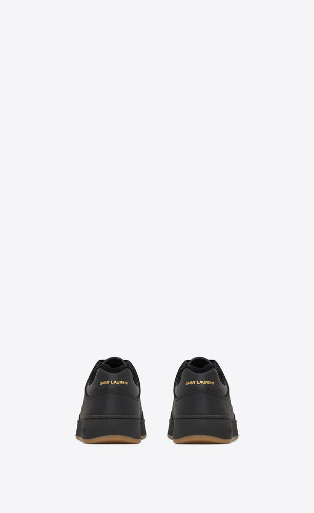 SAINT LAURENT Men Grained Sneakers