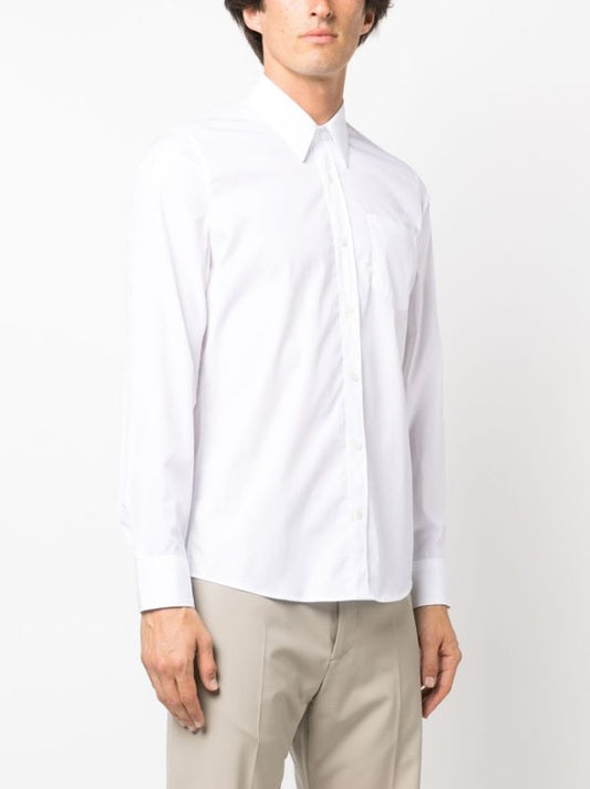 DRIES VAN NOTEN Men Cotton Poplin Shirt