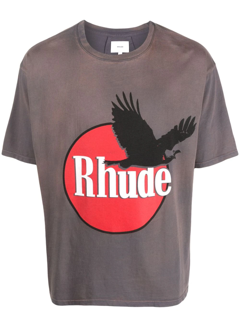 RHUDE Men Eagle Logo Tee