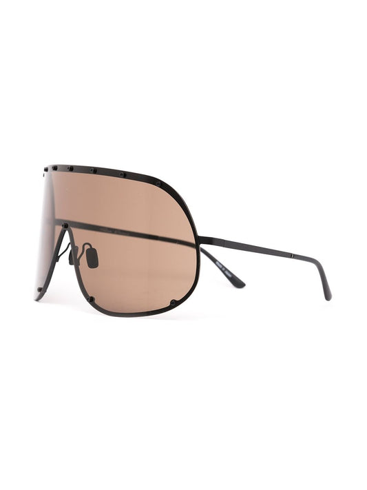 RICK OWENS Men Shield Sunglasses