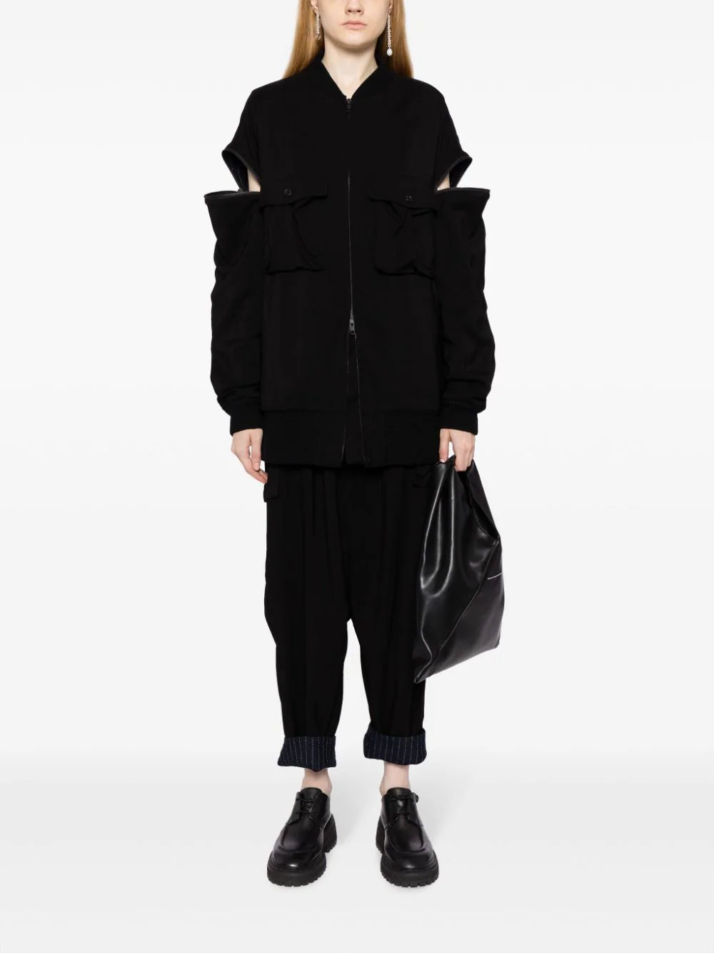 YOHJI YAMAMOTO LIMI FEU WOMEN Pocket Blouson