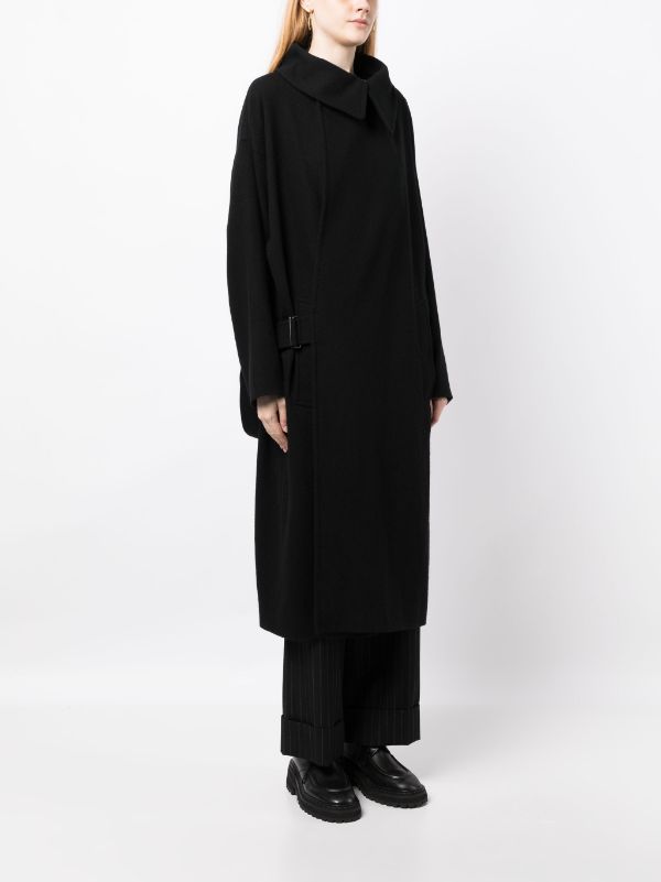 Y'S Women Tielocken Coat