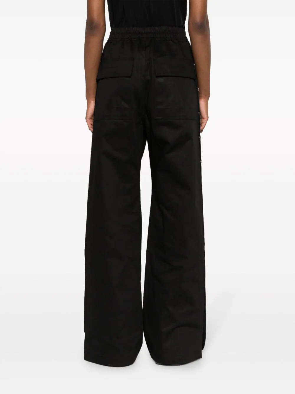 RICK OWENS DRKSHDW Women Cotton Twill Pusher Pants