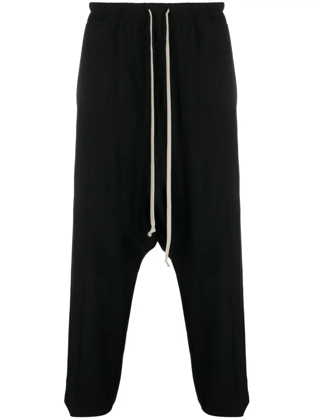 RICK OWENS Men Drawstring Cropped Pants