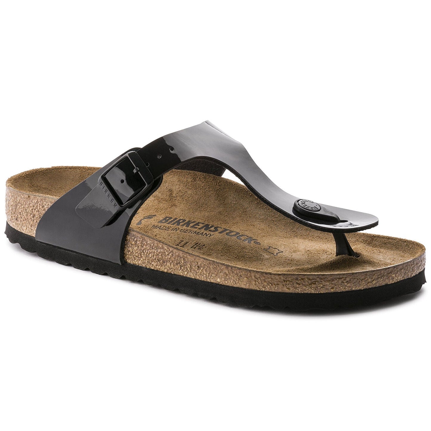 BIRKENSTOCK Women Gizeh Birko-Flor Patent Sandals