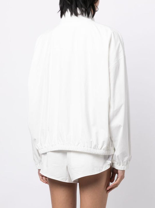 ALEXANDER WANG Women Coaches Wang Puff Logo Track Jacket