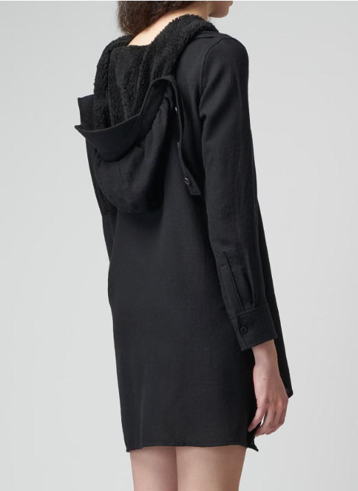 YOHJI YAMAMOTO Women Hood Mini Dress