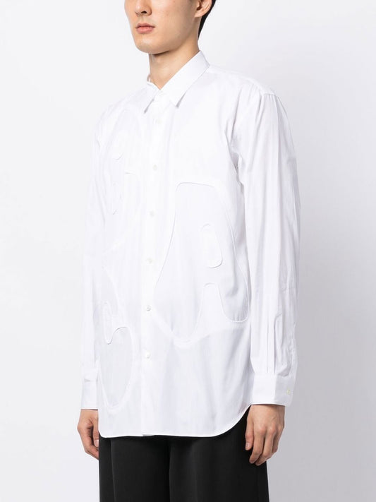 COMME DES GARCONS SHIRT MEN ABC SHIRT