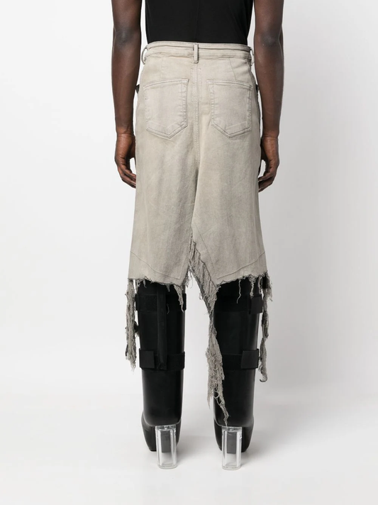 RICK OWENS Men Slivered Skirt