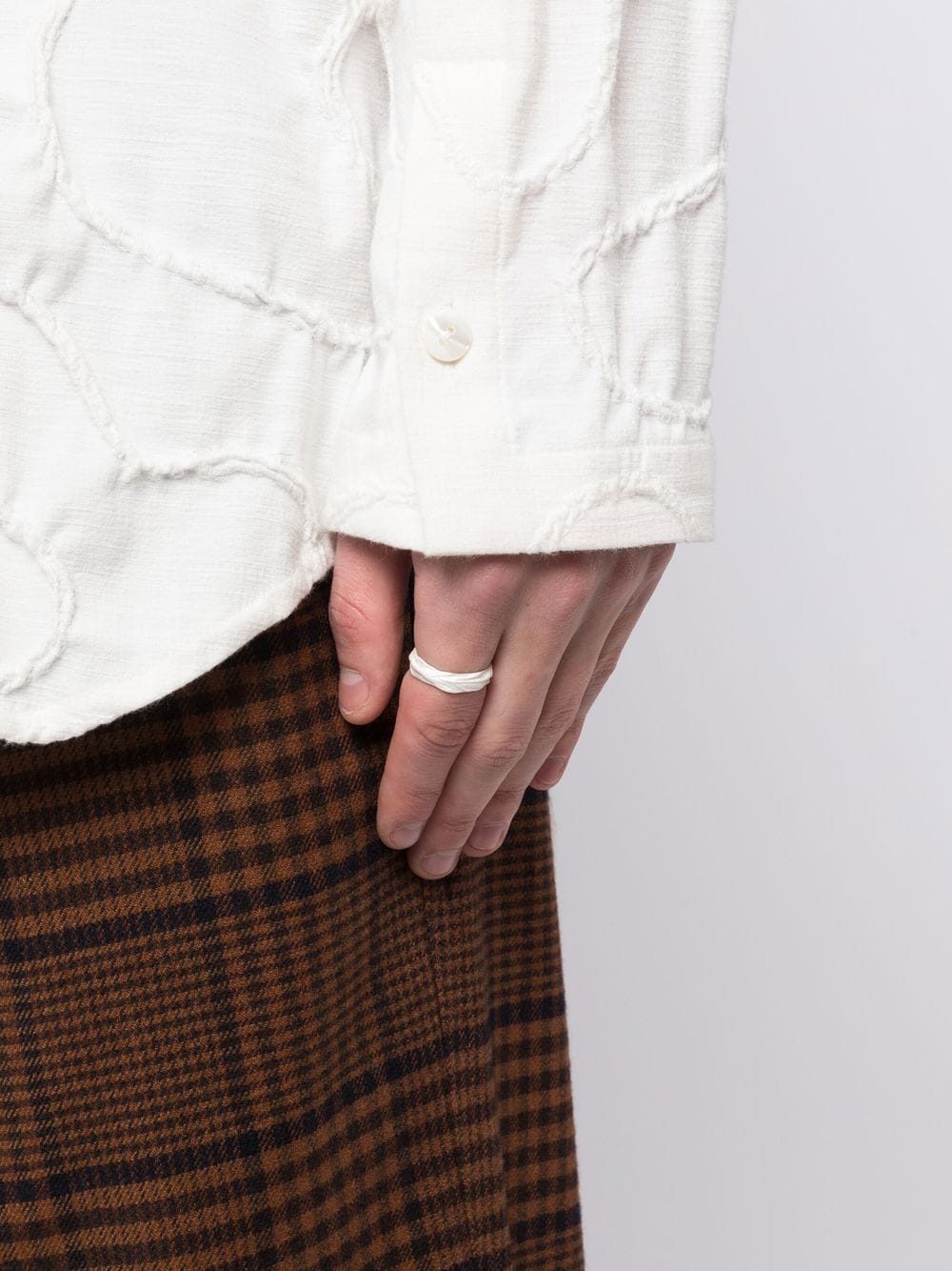 DETAJ X UMA WANG Rosemary Thin Ring