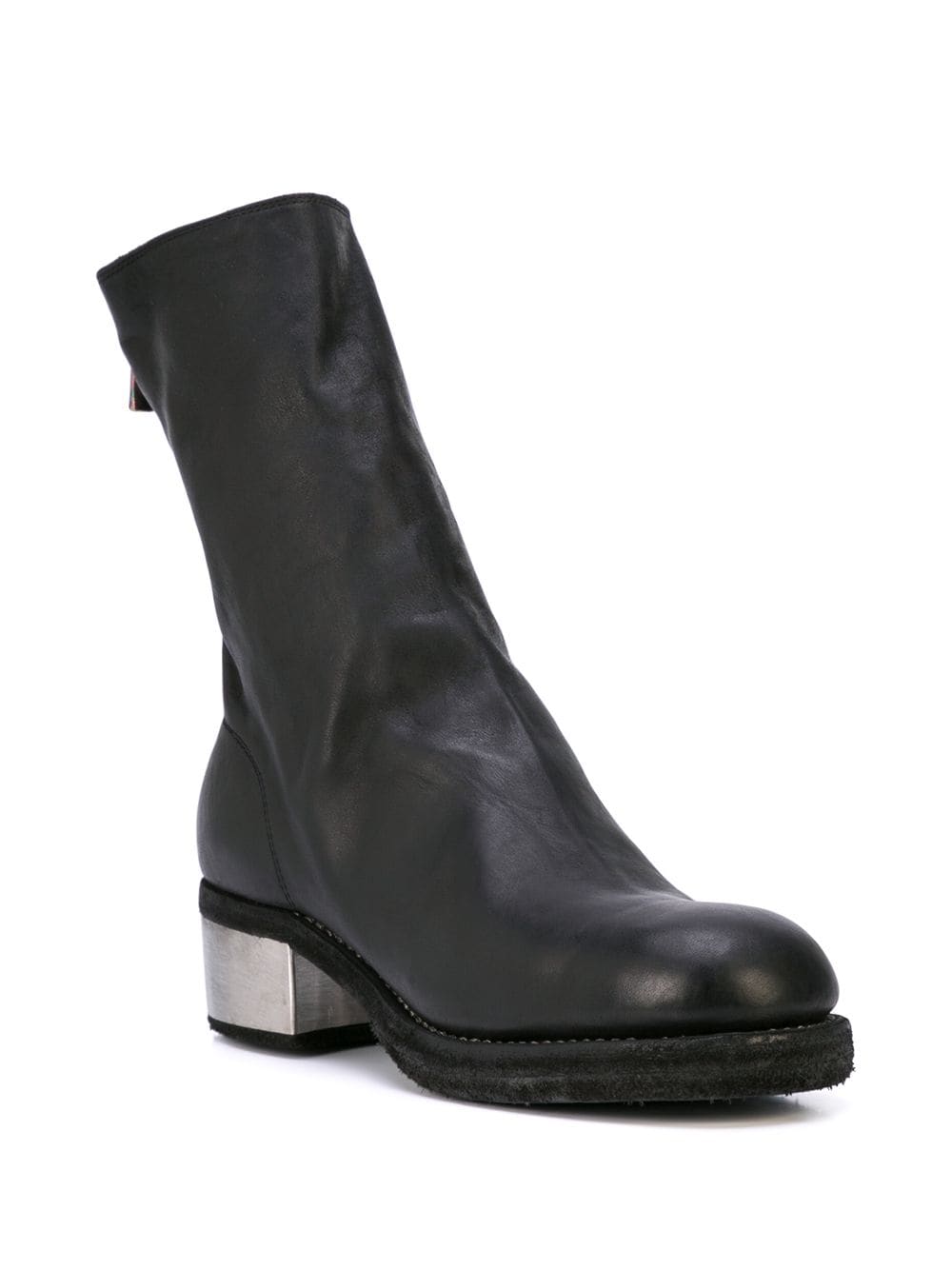 GUIDI Women 788ZI Metal Heel Soft Horse Leather Boots