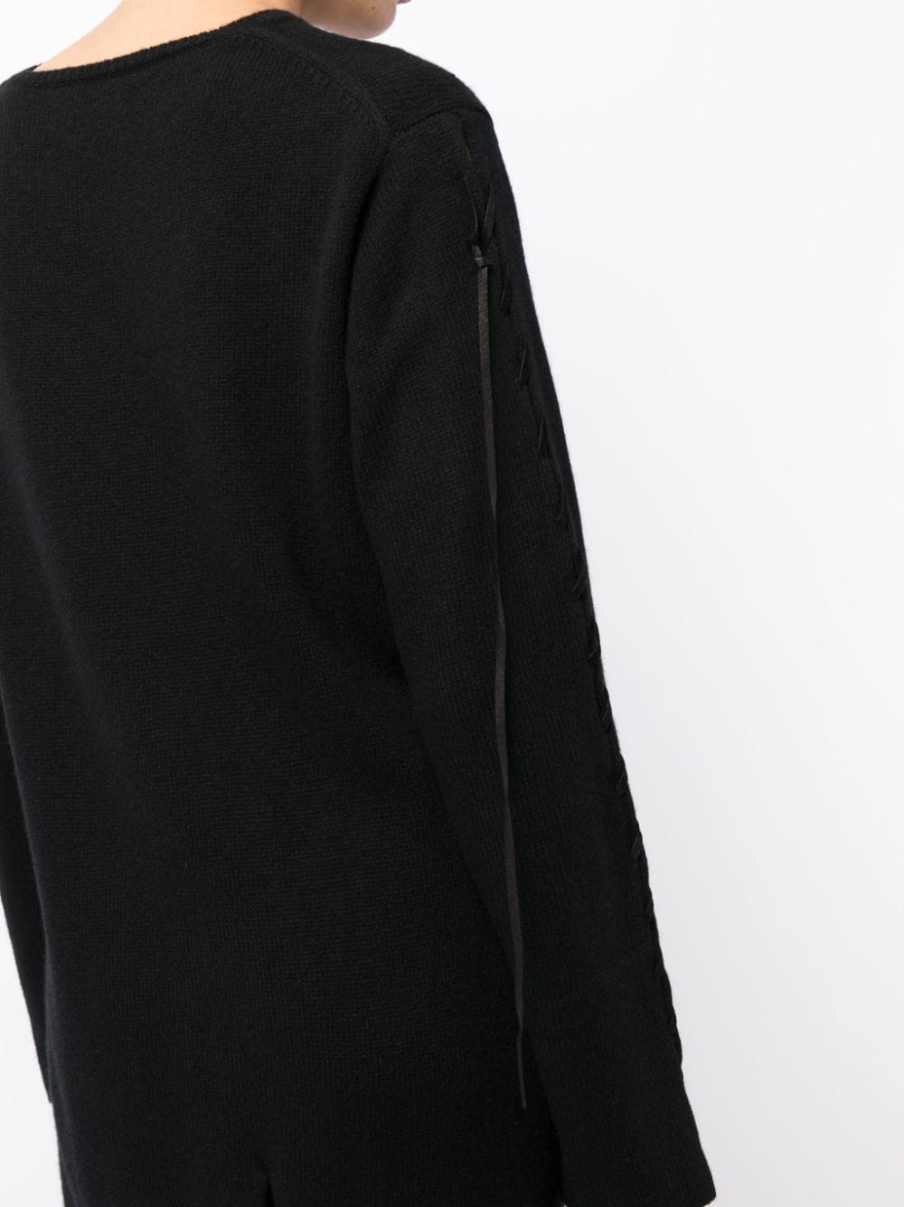 YOHJI YAMAMOTO Women String Round Neck Dress