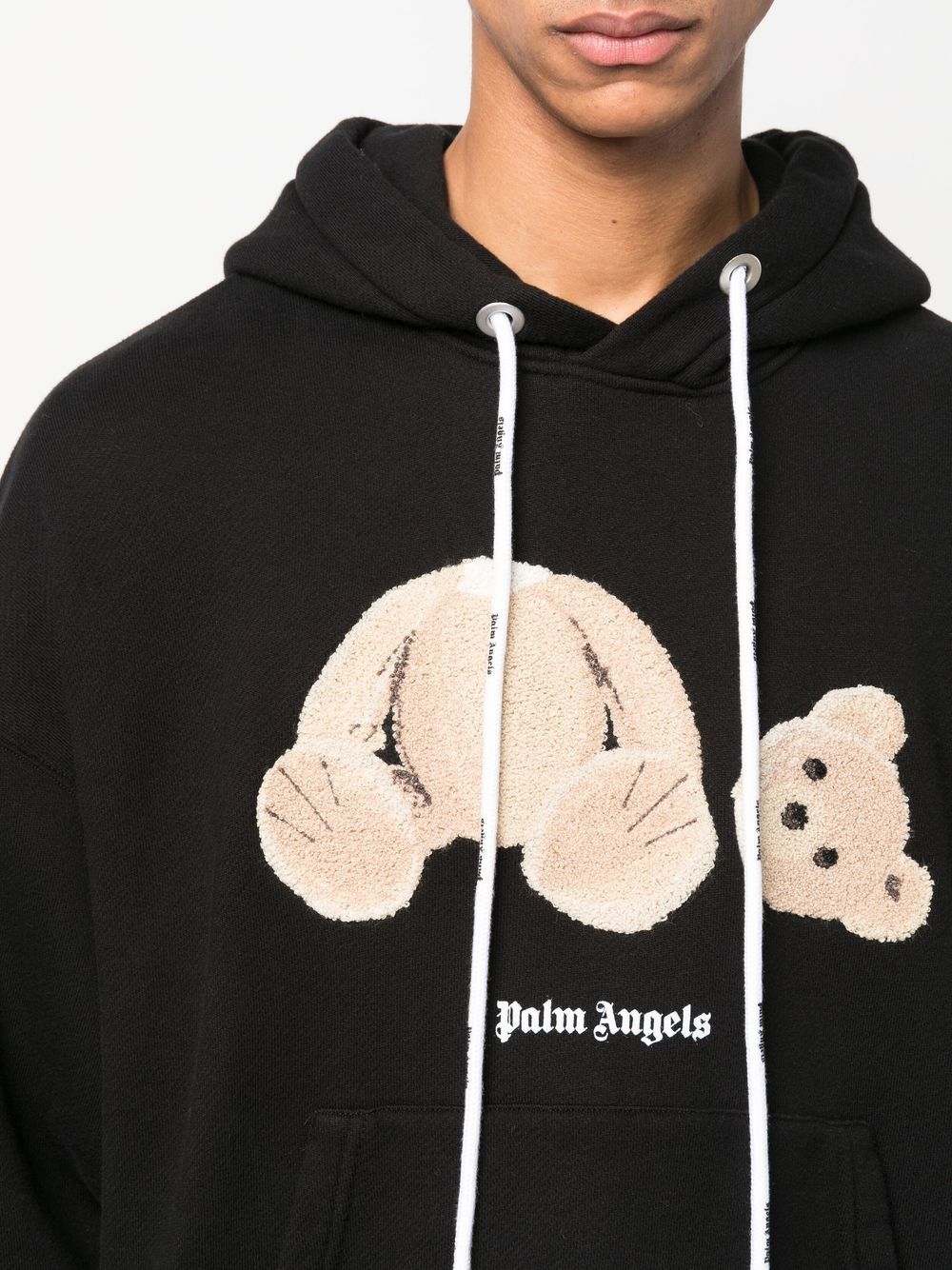 PALM ANGELS Men PA Bear Hoodie