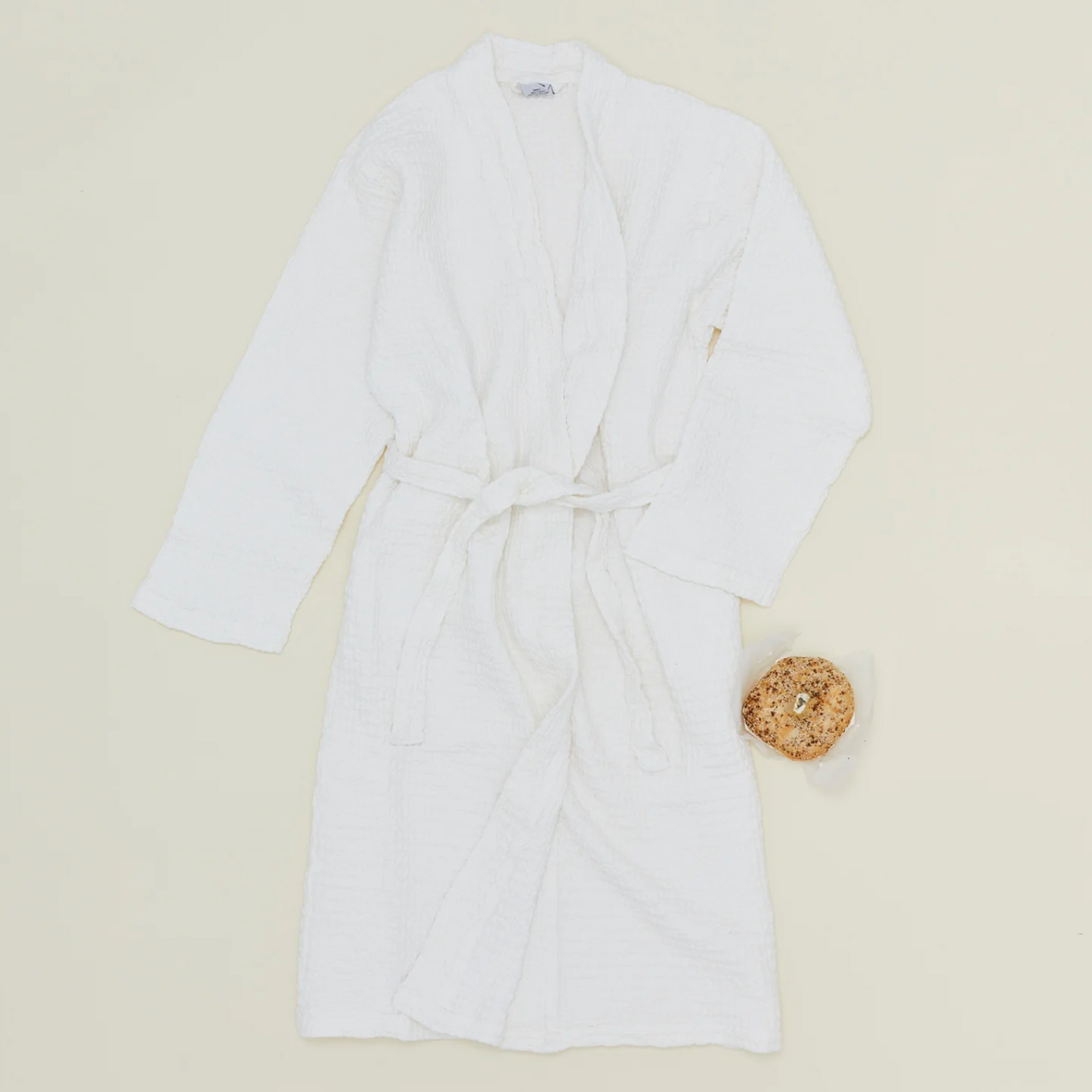 HAWKINS NEW YORK Simple Waffle Bath Robe