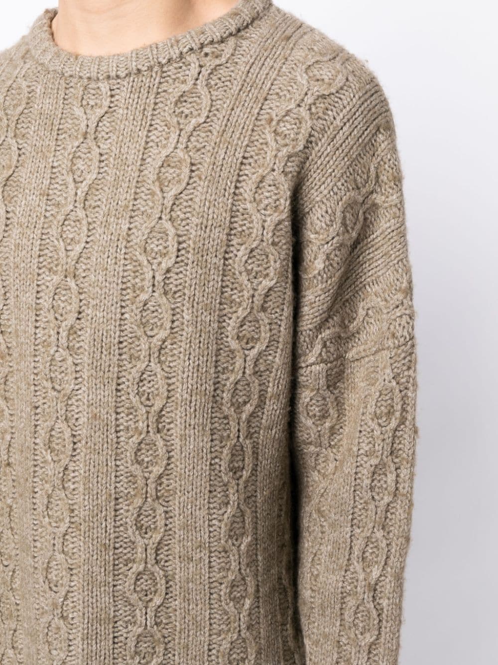 OUR LEGACY Men Popover Roundneck Sweater