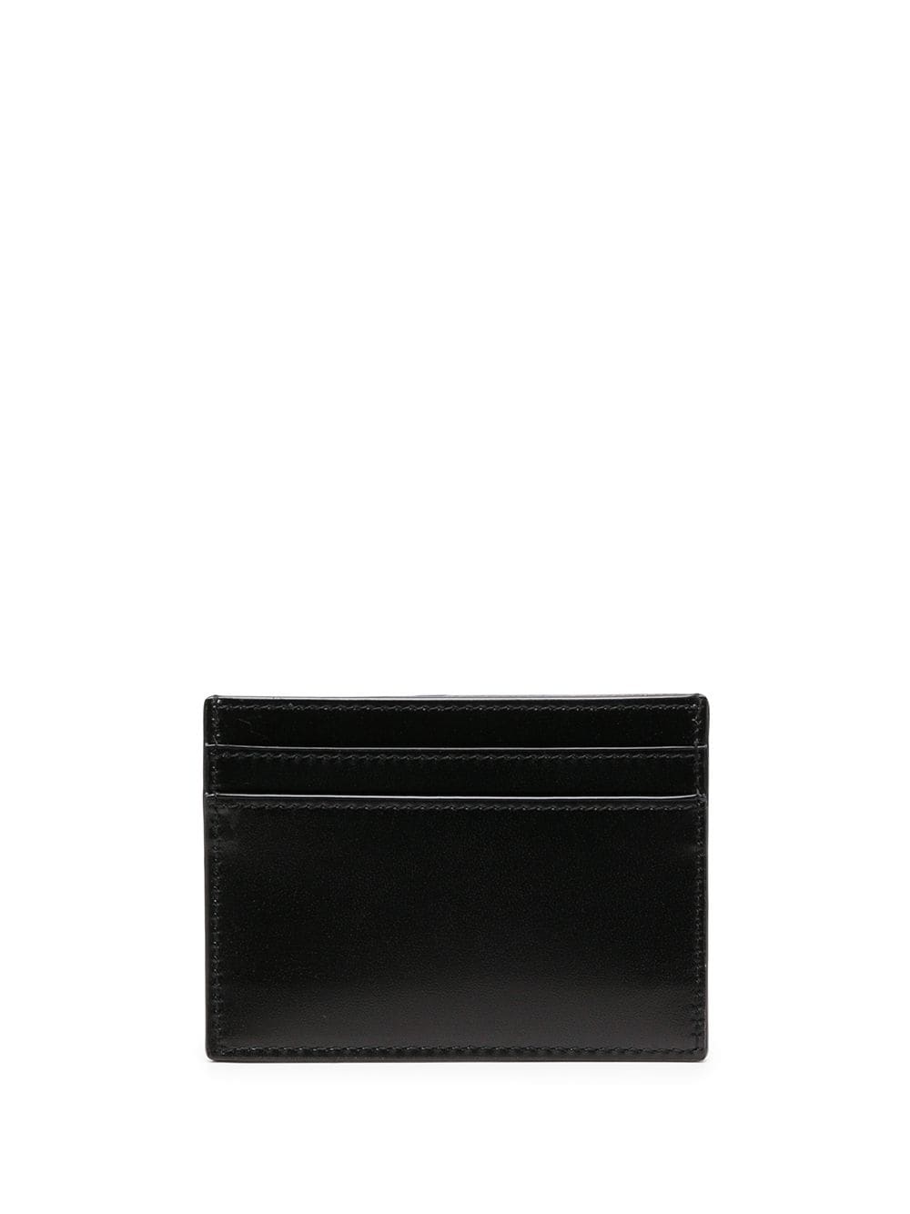 SAINT LAURENT Men Logo Plaque Card Holder