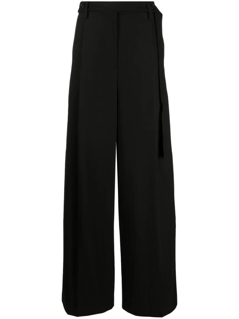 SYSTEM Women Harness Detail Wide Pants