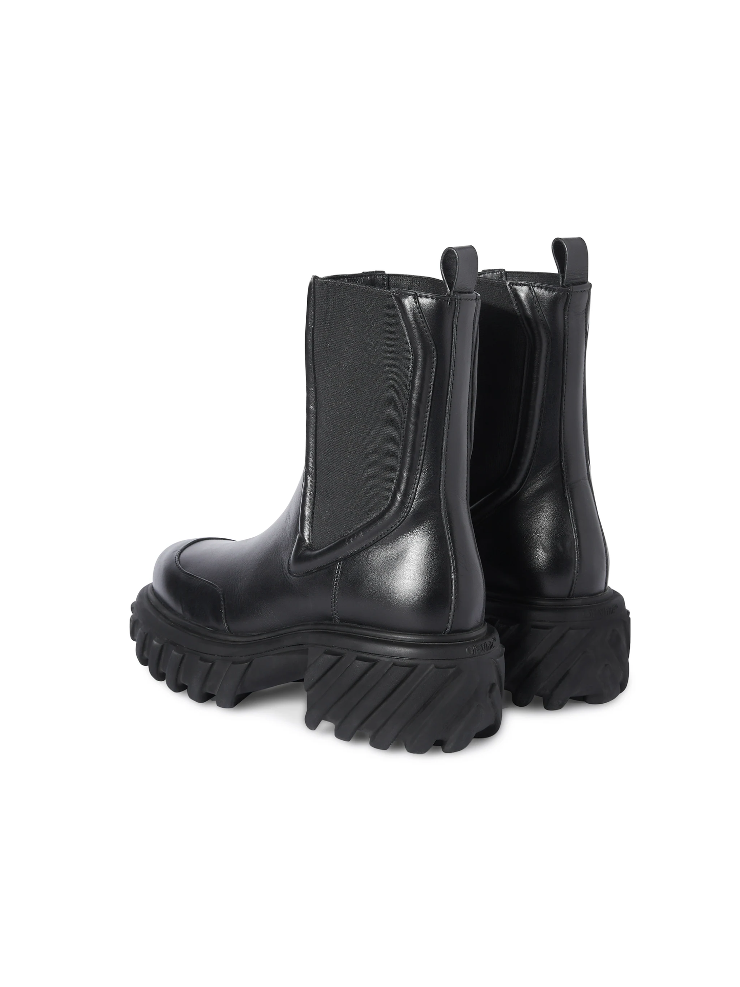 OFF-WHITE Women Tractor Motor Chelsea Boots