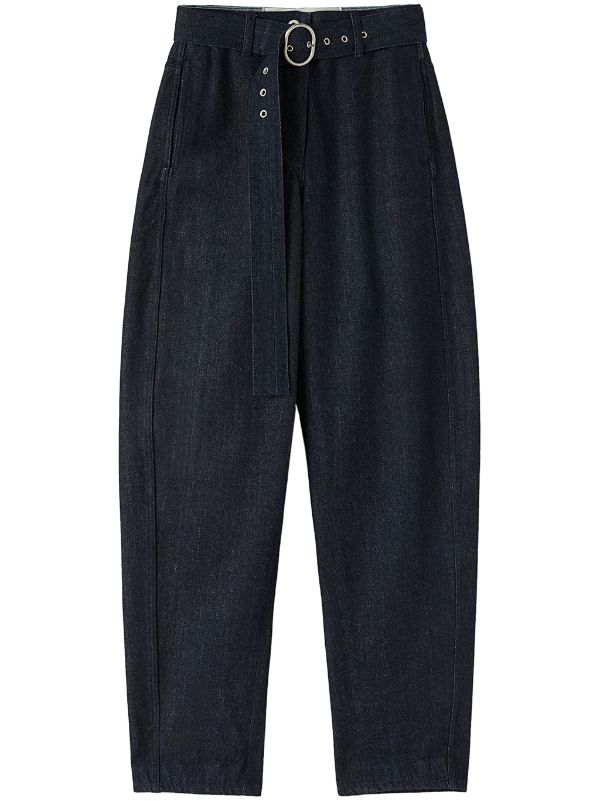 JIL SANDER Women Denim Trousers