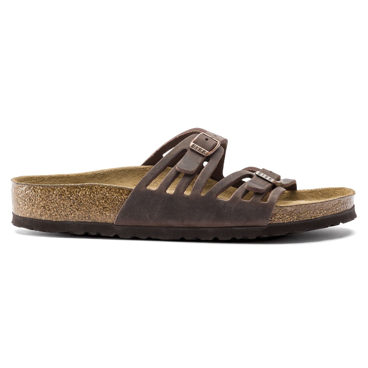 BIRKENSTOCK Granada Soft Footbed Oiled Leather Sandal