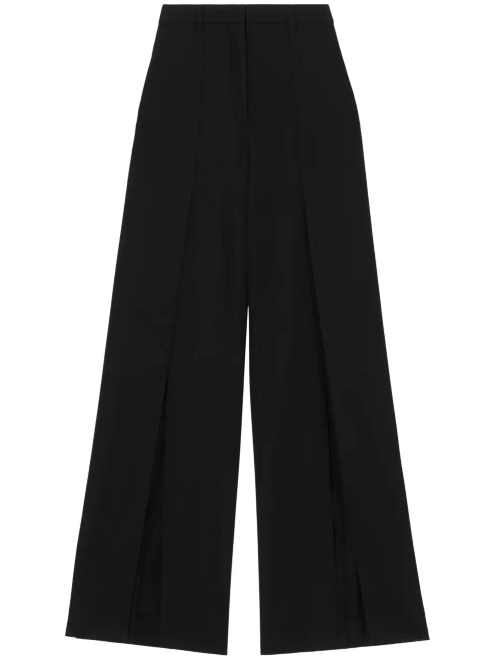 BURBERRY WOMEN WIDE LEG TROUSER