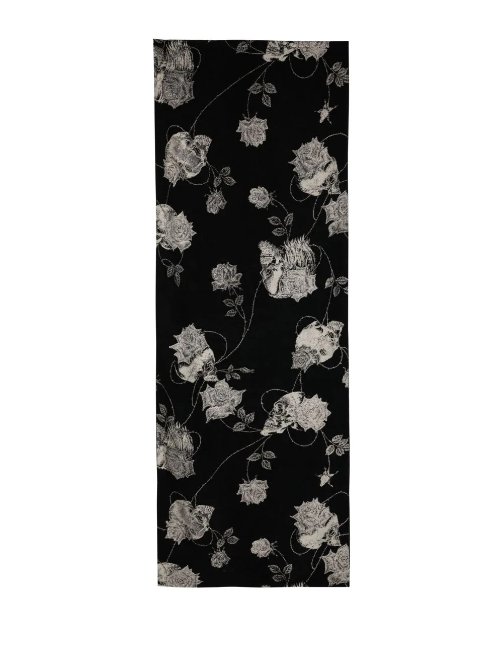 YOHJI YAMAMOTO Skull Rose Bath Towel