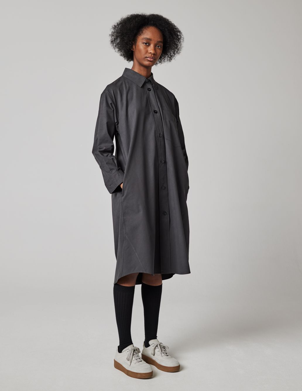 MARGARET HOWELL Women Oversized Shirt Dress