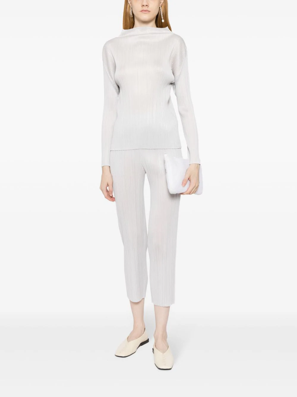 PLEATS PLEASE ISSEY MIYAKE Women Basic Top