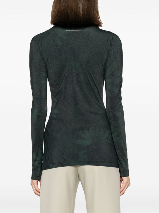 MM6 Women Long Sleeve Top