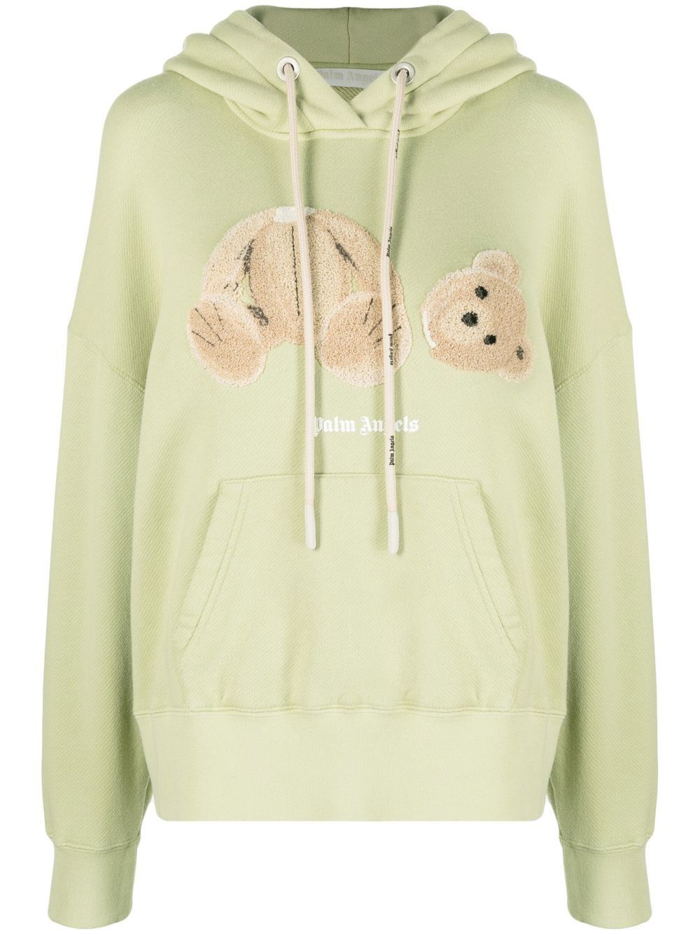 PALM ANGELS WOMEN PA BEAR HOODY