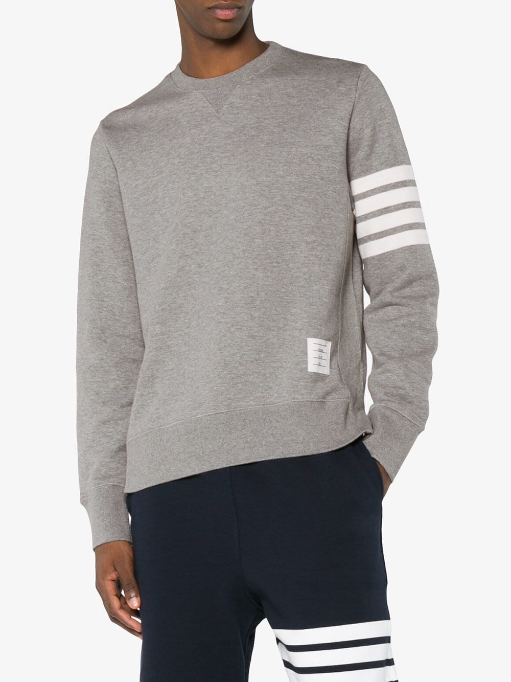 THOM BROWNE Men Classic 4 Bar Sweatshirt