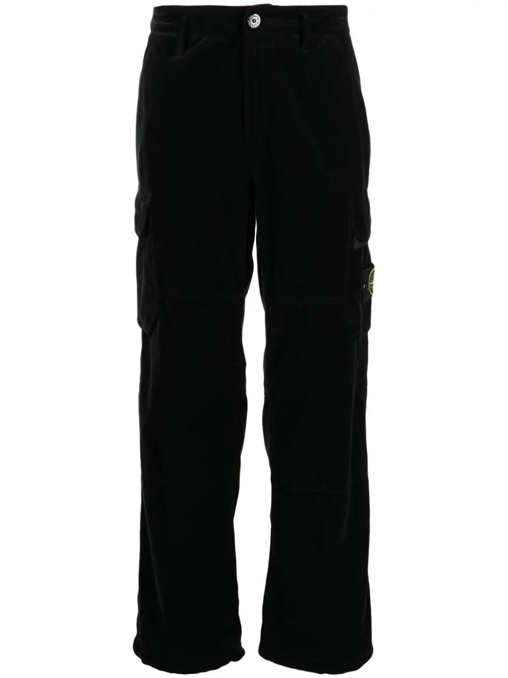 STONE ISLAND Men Comfort Fit Canvas Cargo Pants