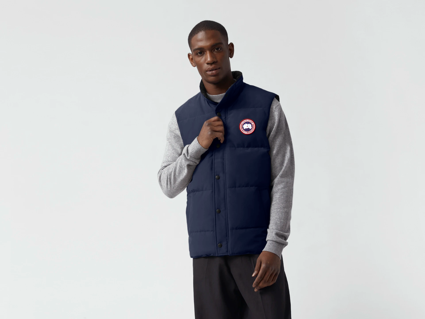 CANADA GOOSE BLACK LABEL Men Garson Vest